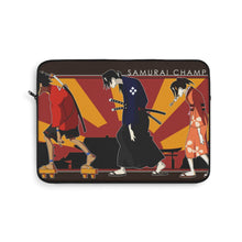 Load image into Gallery viewer, Anime Samurai Champloo Laptop Sleeve