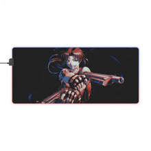 Load image into Gallery viewer, Black Lagoon RGB LED Mouse Pad (Desk Mat)