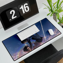 Load image into Gallery viewer, Taki and Mitsuha (Your Name) Mouse Pad (Desk Mat)