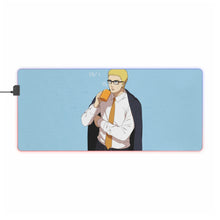 Load image into Gallery viewer, Boruto RGB LED Mouse Pad (Desk Mat)