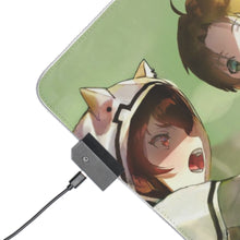 Load image into Gallery viewer, Mushoku Tensei: Jobless Reincarnation RGB LED Mouse Pad (Desk Mat)