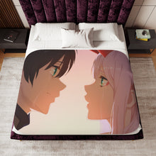 Load image into Gallery viewer, Anime Darling in the FranXX Sherpa Blanket