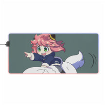 Load image into Gallery viewer, Spy x Family RGB LED Mouse Pad (Desk Mat)