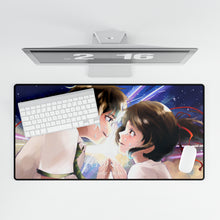 Load image into Gallery viewer, Your Name. Mouse Pad (Desk Mat)