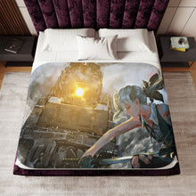 Load image into Gallery viewer, Anime Touhou Sherpa Blanket