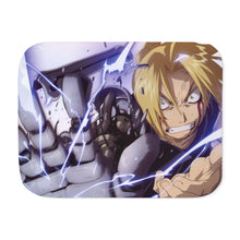 Load image into Gallery viewer, Anime FullMetal Alchemist Sherpa Blanket