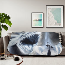 Load image into Gallery viewer, Anime Bleachr Sherpa Blanket