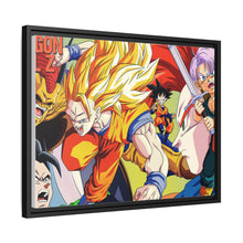 Load image into Gallery viewer, Anime Dragon Ball Z Canvas Framed Art Print
