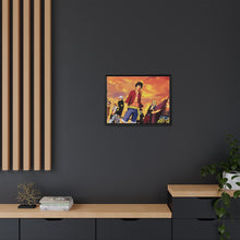 Load image into Gallery viewer, Anime One Piece Canvas Framed Art Print