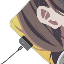 Load image into Gallery viewer, Rent-A-Girlfriend RGB LED Mouse Pad (Desk Mat)