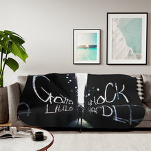 Load image into Gallery viewer, Anime Cowboy Bebopr Sherpa Blanket