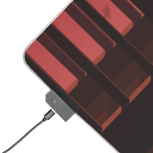 Load image into Gallery viewer, Jigoku Shōjo RGB LED Mouse Pad (Desk Mat)