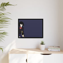 Load image into Gallery viewer, Mei Misaki Canvas Framed Art Print