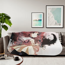 Load image into Gallery viewer, Anime Clannadr Sherpa Blanket