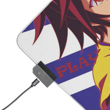 Load image into Gallery viewer, No Game No Life RGB LED Mouse Pad (Desk Mat)