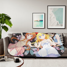 Load image into Gallery viewer, Nisekoi Chitoge Kirisaki, Kosaki Onodera, Marika Tachibana Sherpa Blanket