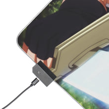 Load image into Gallery viewer, Anime Bleach RGB LED Mouse Pad (Desk Mat)