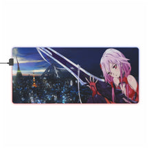Load image into Gallery viewer, Guilty Crown RGB LED Mouse Pad (Desk Mat)