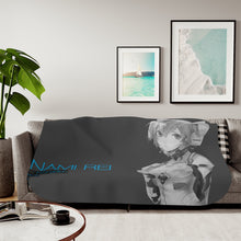 Load image into Gallery viewer, Anime Neon Genesis Evangelion Sherpa Blanket