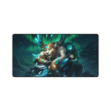 Load image into Gallery viewer, Northern Warder Khepri Mouse Pad (Desk Mat)