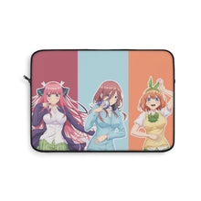 Load image into Gallery viewer, 5Toubun no Hanayome 21:9 Ultrawide Laptop Sleeve