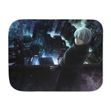 Load image into Gallery viewer, A ghoul in the top of building Sherpa Blanket