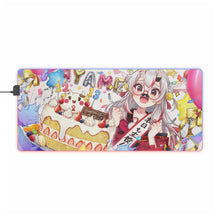 Load image into Gallery viewer, Nakiri Ayame RGB LED Mouse Pad (Desk Mat)