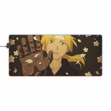 Load image into Gallery viewer, Edward Elric RGB LED Mouse Pad (Desk Mat)
