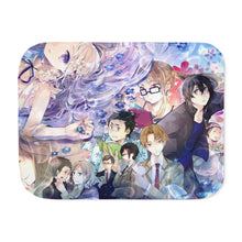 Load image into Gallery viewer, Anohana Sherpa Blanket