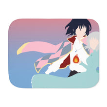 Load image into Gallery viewer, Anime Howl's Moving Castle Sherpa Blanket
