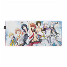 Load image into Gallery viewer, IDOLiSH7 RGB LED Mouse Pad (Desk Mat)