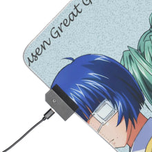 Load image into Gallery viewer, Ikki Tousen RGB LED Mouse Pad (Desk Mat)