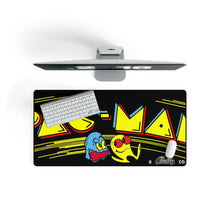 Load image into Gallery viewer, Pac-Man Mouse Pad (Desk Mat)