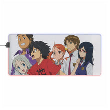 Load image into Gallery viewer, Anohana RGB LED Mouse Pad (Desk Mat)