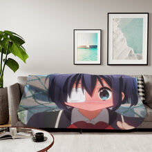 Load image into Gallery viewer, Love, Chunibyo & Other Delusions Rikka Takanashi Sherpa Blanket
