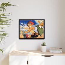Load image into Gallery viewer, Cowboy Bebop Canvas Framed Art Print