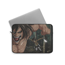 Load image into Gallery viewer, Shingeki no Kyojin - Eren and his Titan Laptop Sleeve