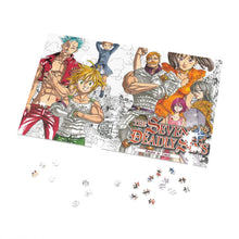 Load image into Gallery viewer, The Sins are all here Jigsaw Puzzle