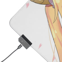 Load image into Gallery viewer, Miss Kobayashi's Dragon Maid Kobayashi San Chi No Maid Dragon, Tohru RGB LED Mouse Pad (Desk Mat)