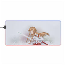 Load image into Gallery viewer, Sword Art Online RGB LED Mouse Pad (Desk Mat)