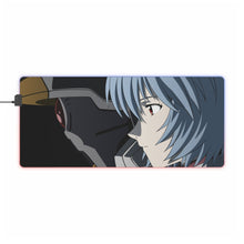 Load image into Gallery viewer, Evangelion: 1.0 You Are (Not) Alone RGB LED Mouse Pad (Desk Mat)