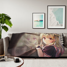 Load image into Gallery viewer, Beauty and the Beast Sherpa Blanket