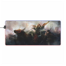 Load image into Gallery viewer, Fate/Zero RGB LED Mouse Pad (Desk Mat)
