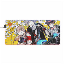 Load image into Gallery viewer, Anime Music RGB LED Mouse Pad (Desk Mat)
