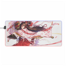 Load image into Gallery viewer, Touhou RGB LED Mouse Pad (Desk Mat)
