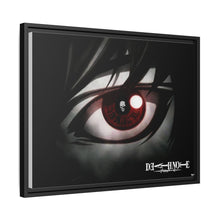 Load image into Gallery viewer, Anime Death Noter Canvas Framed Art Print
