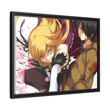 Load image into Gallery viewer, Monogatari (Series) Canvas Framed Art Print