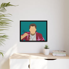Load image into Gallery viewer, Poppo Anohana Minimalist Canvas Framed Art Print