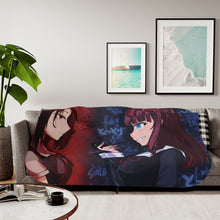 Load image into Gallery viewer, Anime Kaguya-sama: Love is War Sherpa Blanket