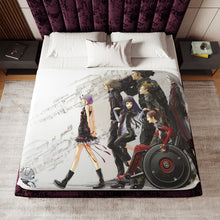 Load image into Gallery viewer, Funeral Parlor Sherpa Blanket